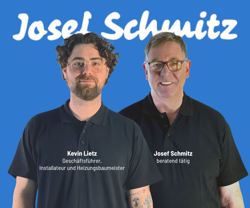 Das Team von Josef Schmitz ist Ihr verlässlicher Partner für Heizung, Sanitär und Badsanierung